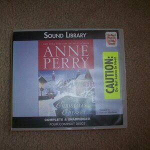 A Christmas Odyssey by Anne Perry Unabridged CD Audio Book